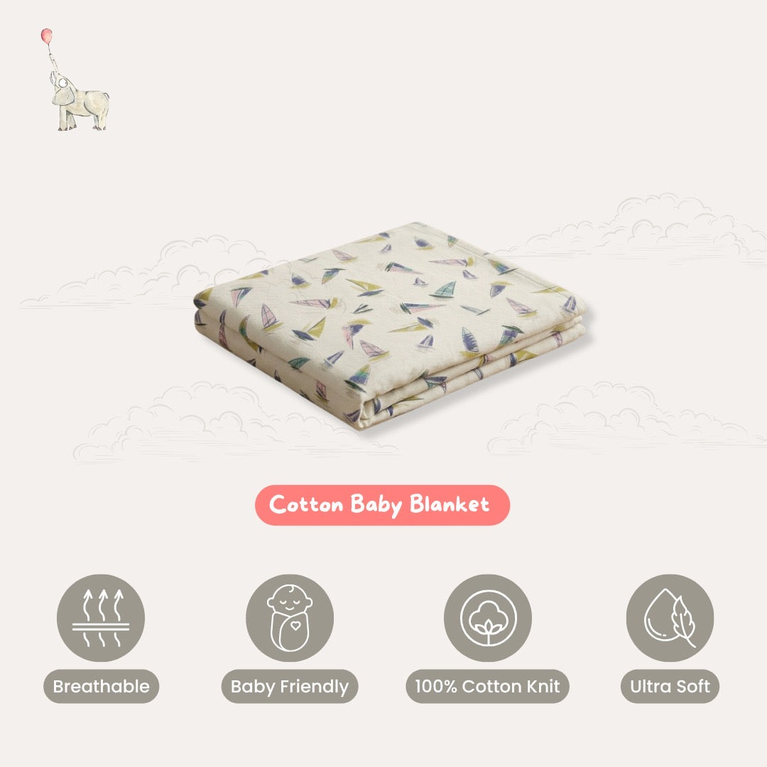KEKEYO Swaddle Baby Boat Cotton