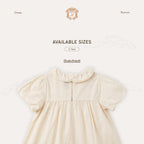 Kekeyo Runrun Dress Beige | 2Y