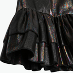 Wauw Capow Oline Striped Ruffle Dress