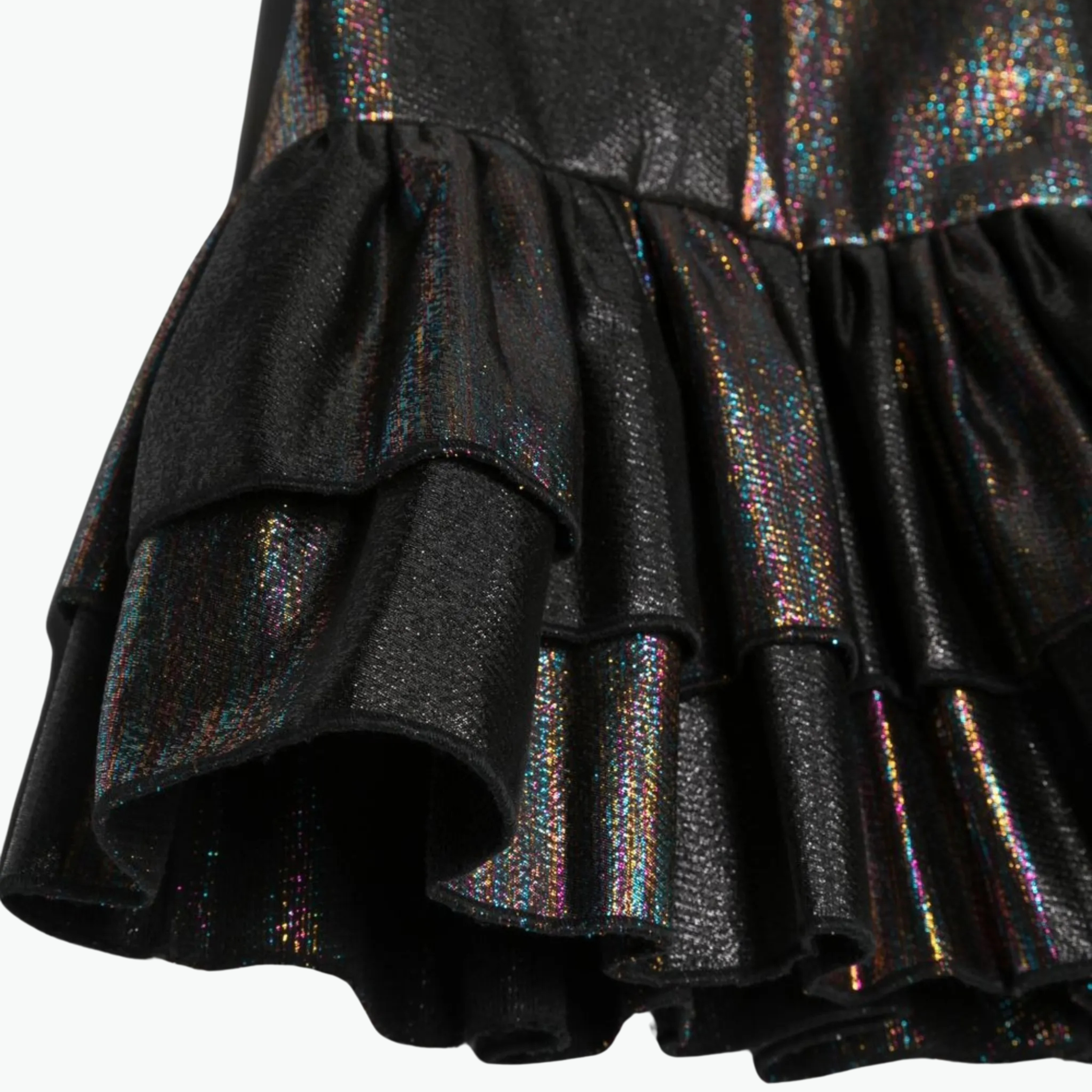 Wauw Capow Oline Striped Ruffle Dress