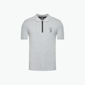 Karl Lagerfeld Grey Polo T-shirt