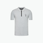 Karl Lagerfeld Grey Polo T-shirt