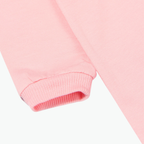 Moschino Baby Girls Teddy Logo Babygrow in Pink