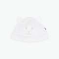 Boss Kids Beanie Hat in White