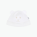 Boss Kids Beanie Hat in White