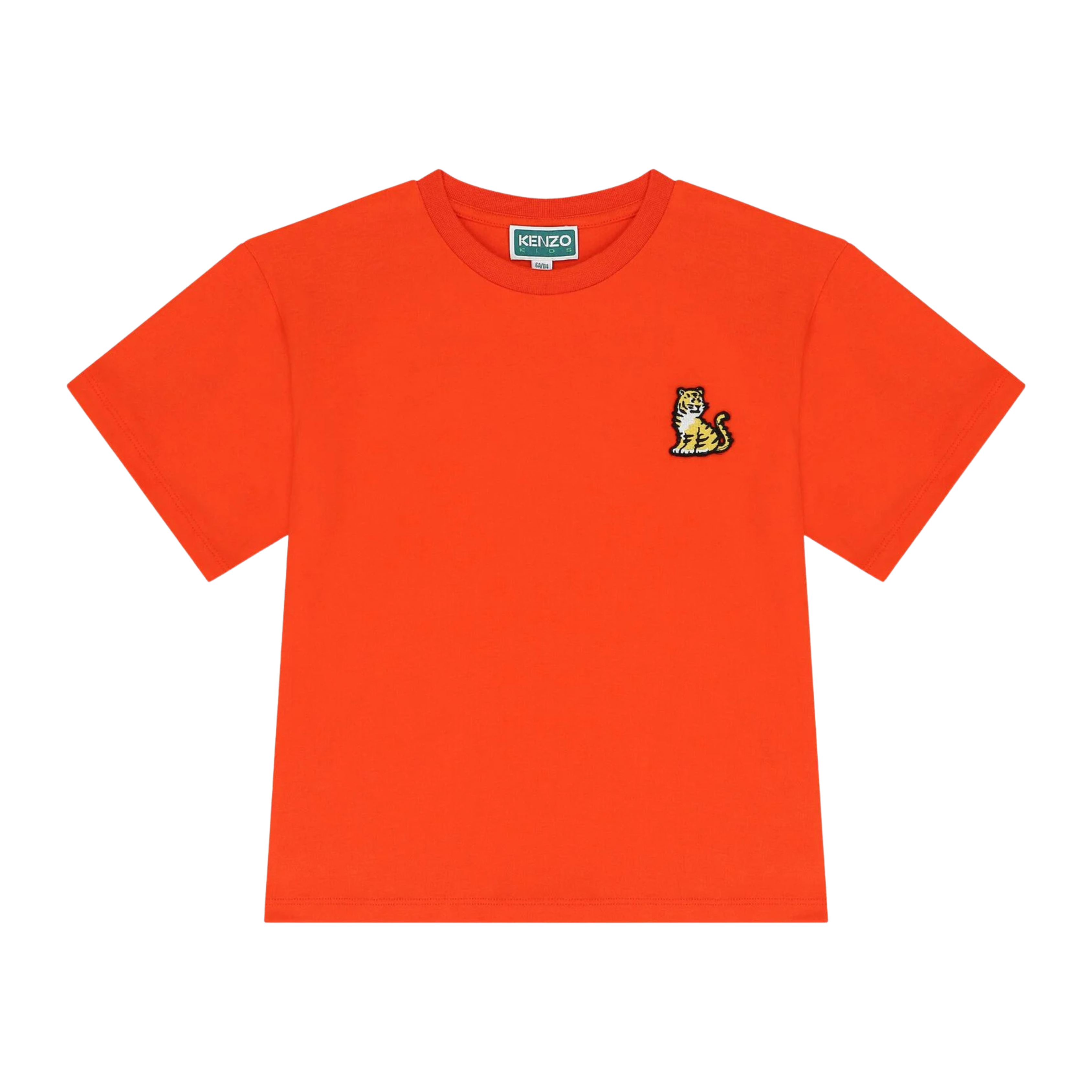 Kenzo Red Tiger Logo T-Shirt