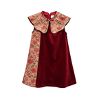 Kekeyo Maroon Cheongsam Douyin ( Included With Box)