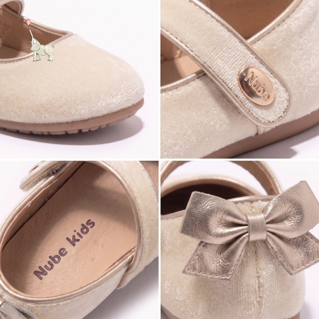 Nube-Butterfly Velvet Beige