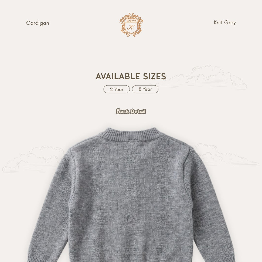 Kekeyo Knit Grey | 2Y 8Y