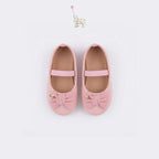 Miffy Bow Flat Shoes | Pink