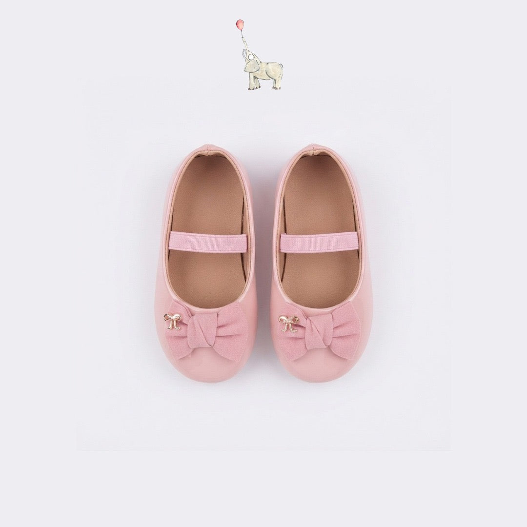 Miffy Bow Flat Shoes | Pink