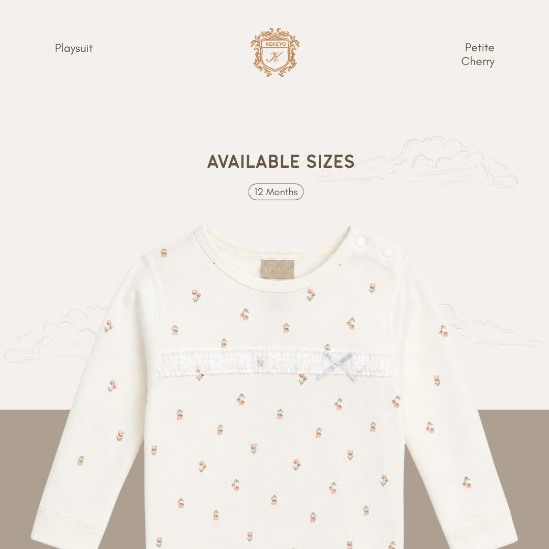 Kekeyo Playsuit Petite Cherry | 12M
