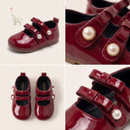 Nube-Ribbon Pearl Maroon