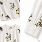 Sea White Blouse M