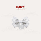 Kekeyo Hairclip Swarovski Furry