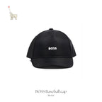 Boss Baseball Cap Black