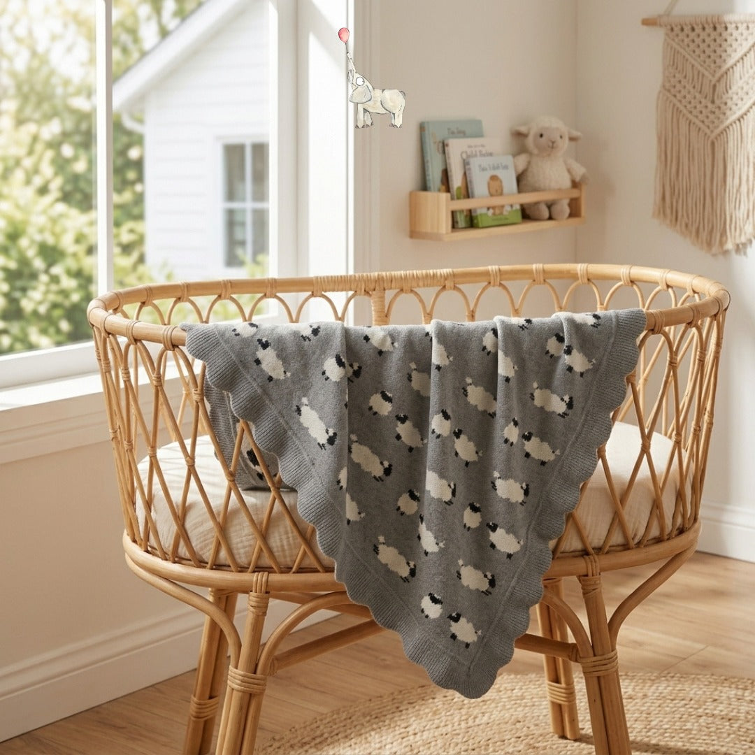 Kekeyo Premium Knitted Sheep Blanket