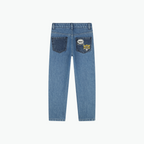Kenzo Embroidered K Denim Trousers