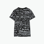 Balmain T-shirt Printed Cotton Jersey