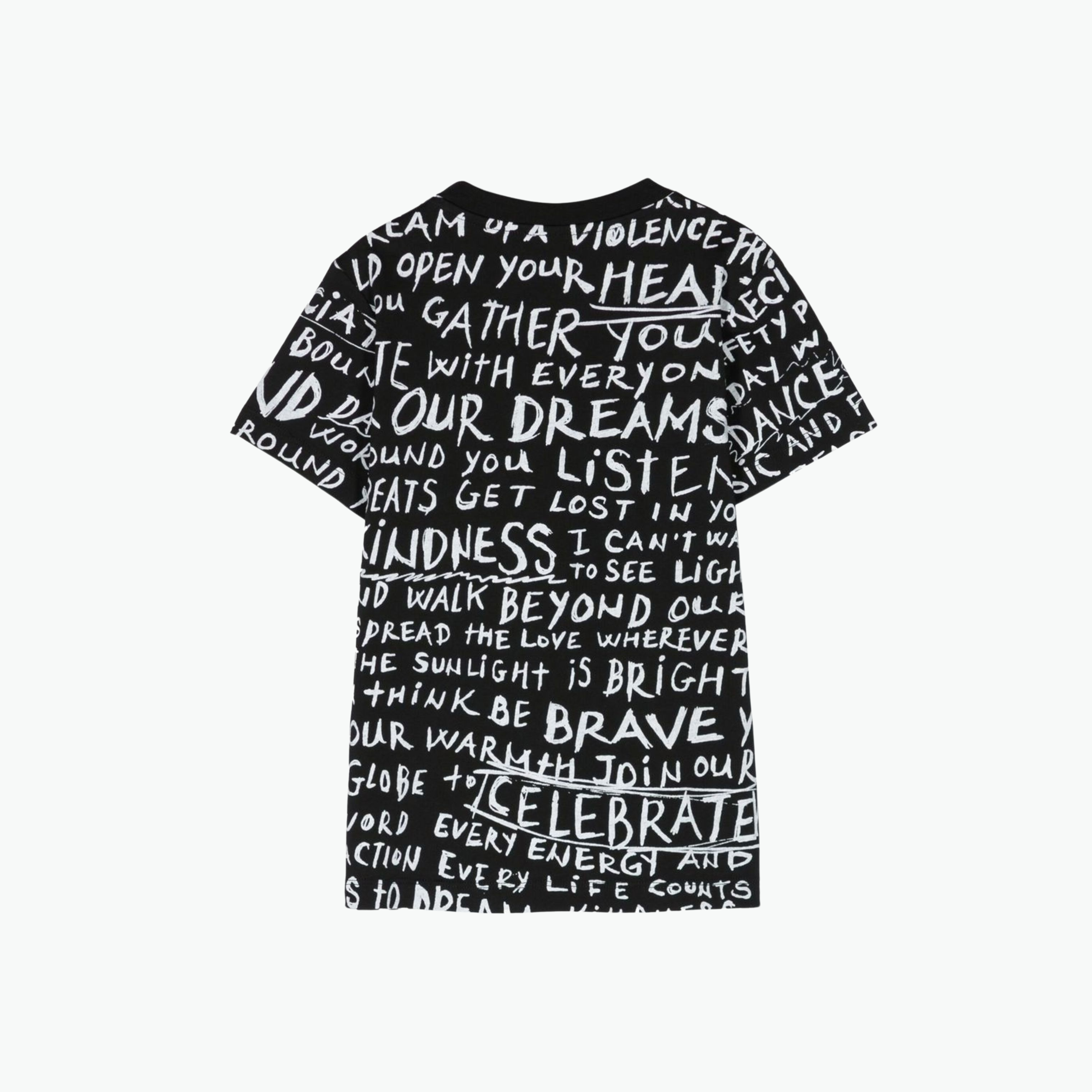 Balmain T-shirt Printed Cotton Jersey