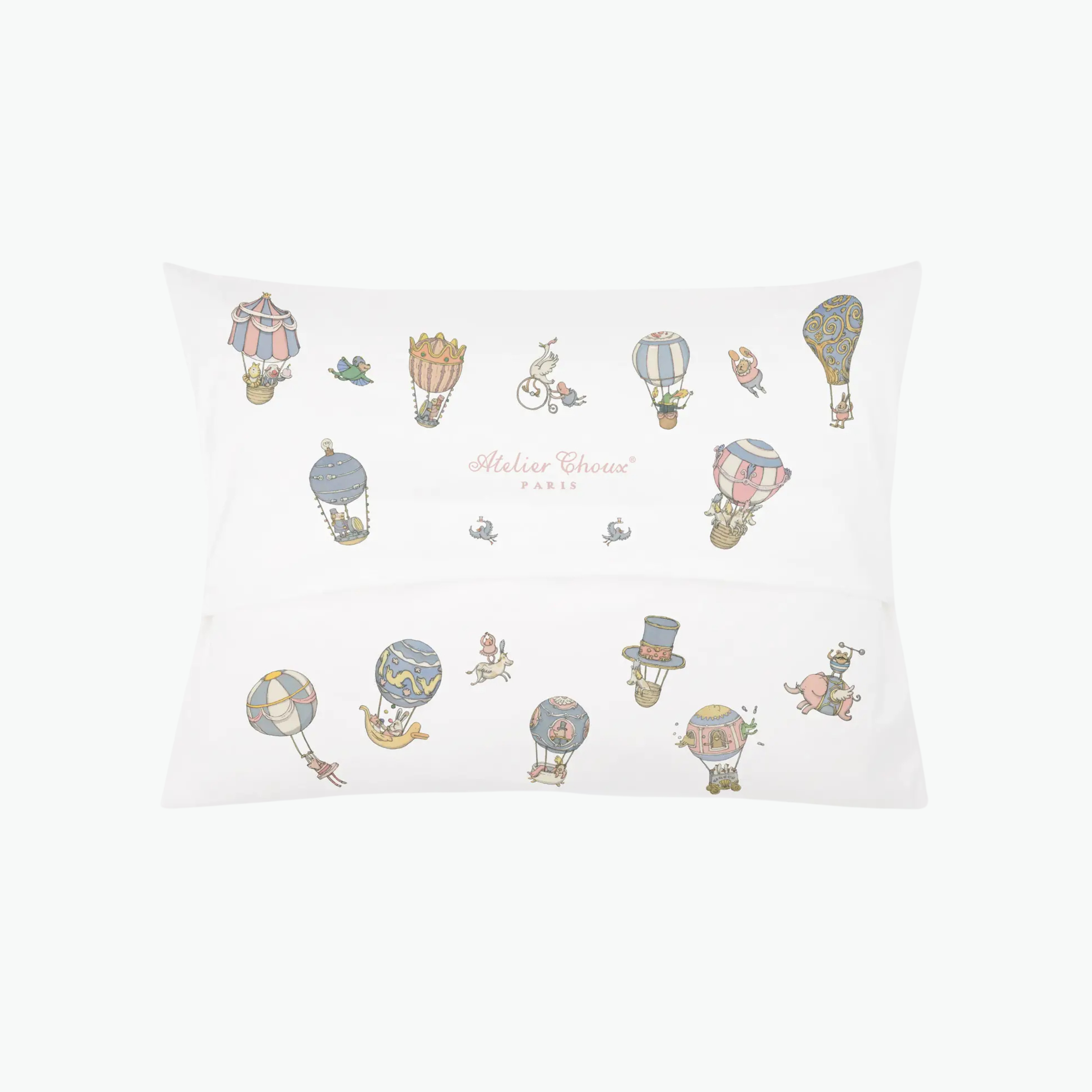 Atelier Choux Pastel Circus - Satin Cushion