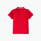 Gucci Kids Red Polo Shirt