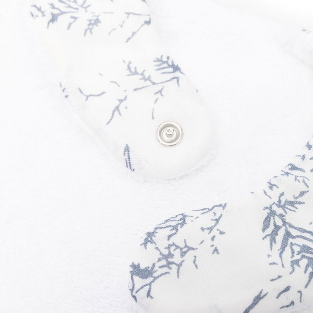 Tartine Et Chocolat Embroidered Logo Bib