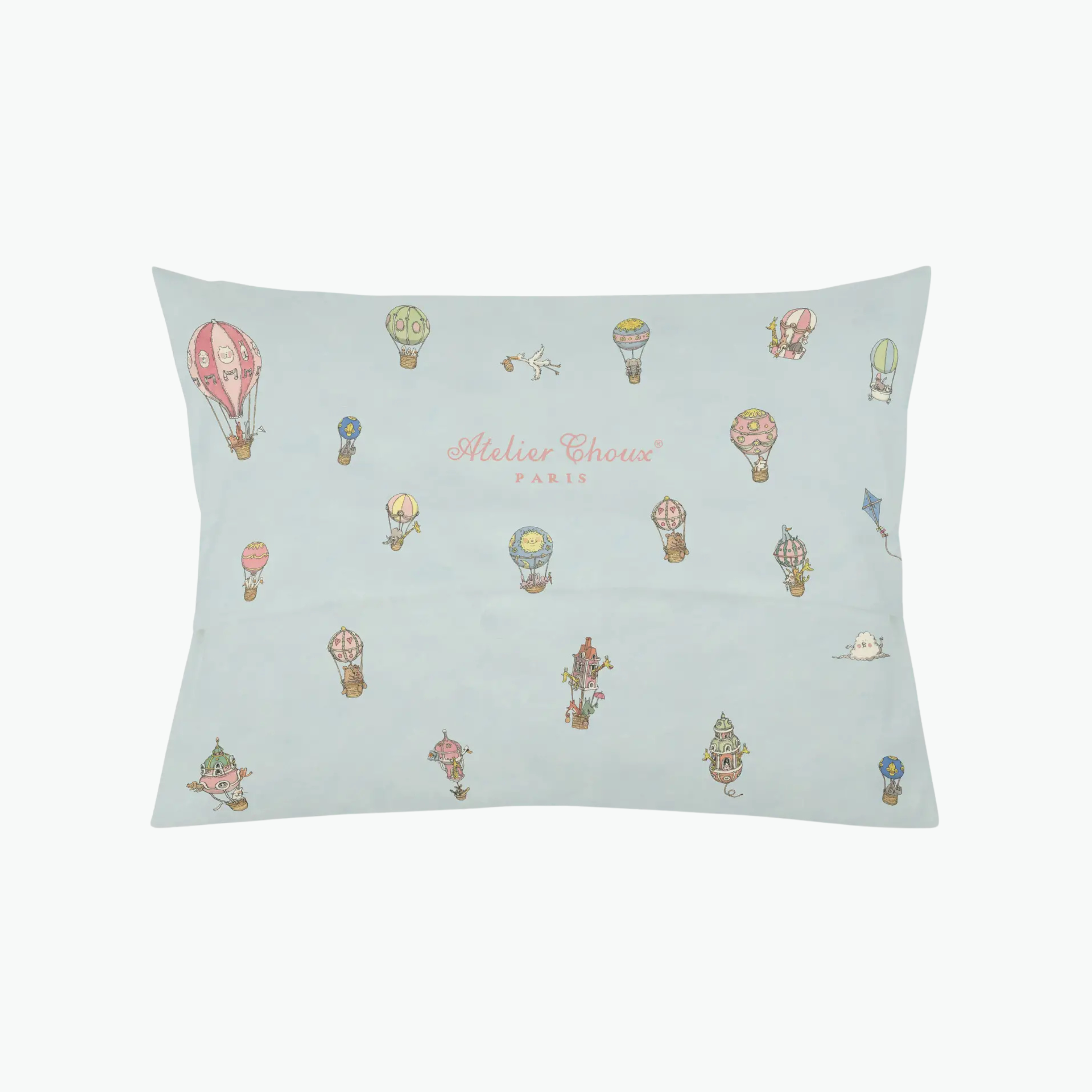 Atelier Choux Monceau Mansion - Satin Cushion