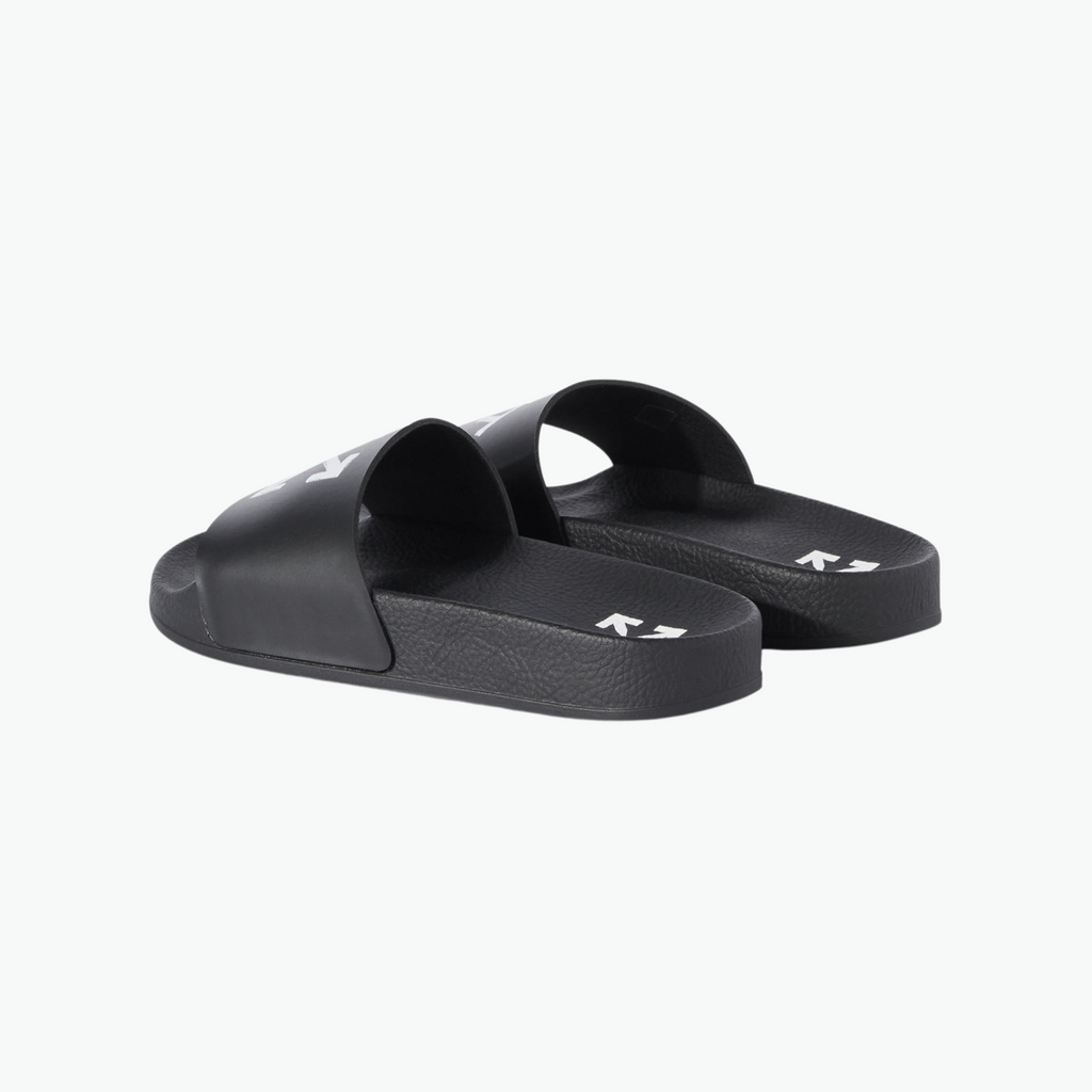Off-White Logo Arrows Black Sandals