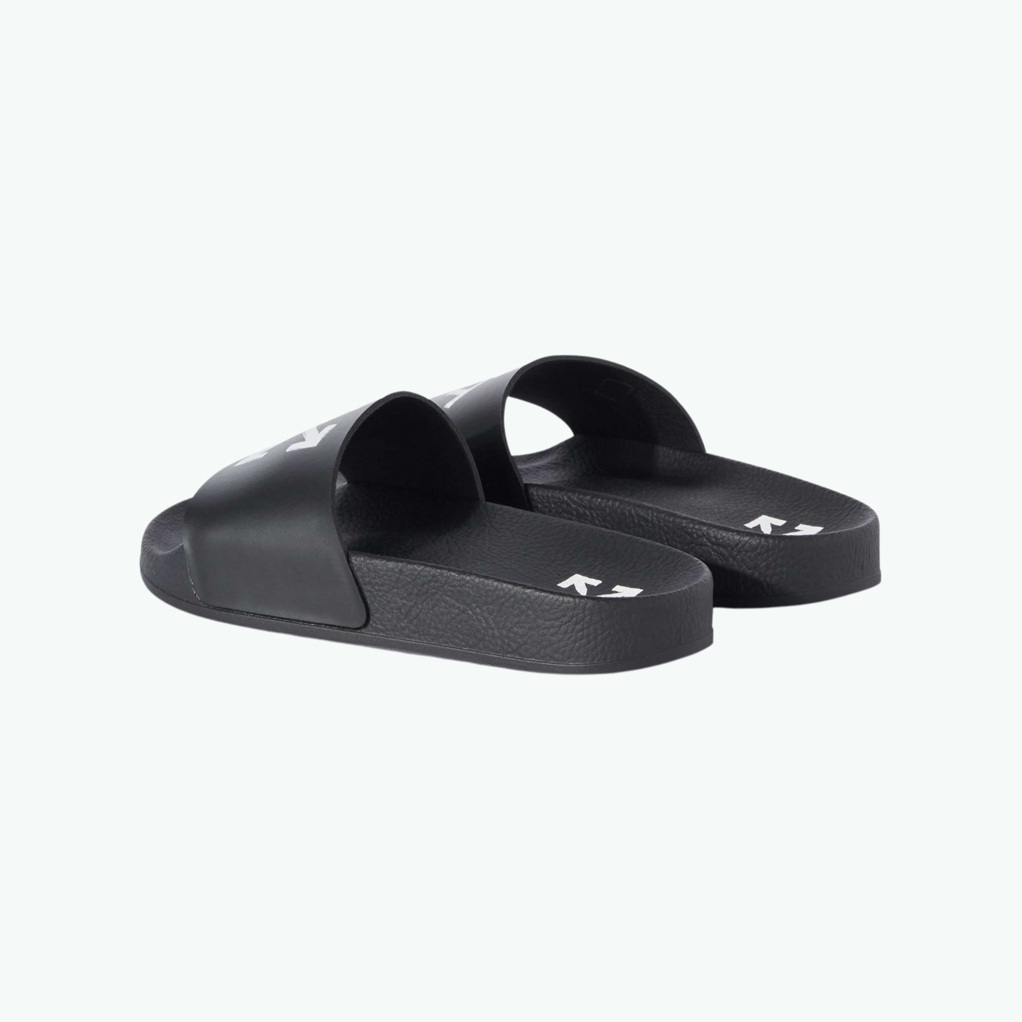 Off-White Logo Arrows Black Sandals
