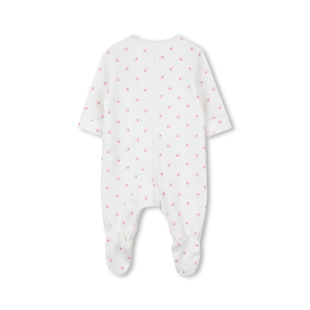 Givenchy Kids 4G Print Baby Pajamas set