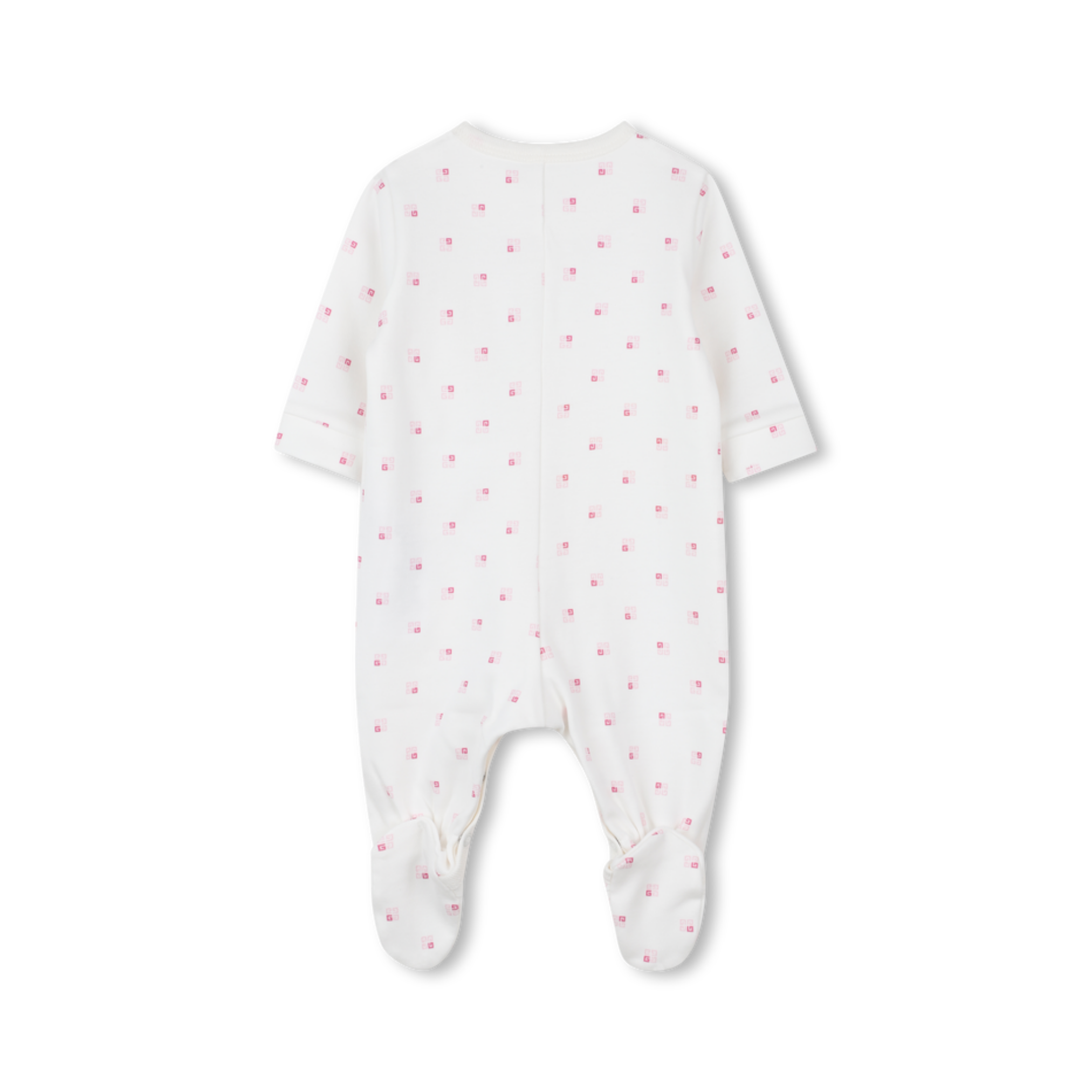 Givenchy Kids 4G Print Baby Pajamas set