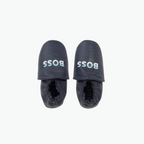 Boss Kids Baby Logo Print Sneakers