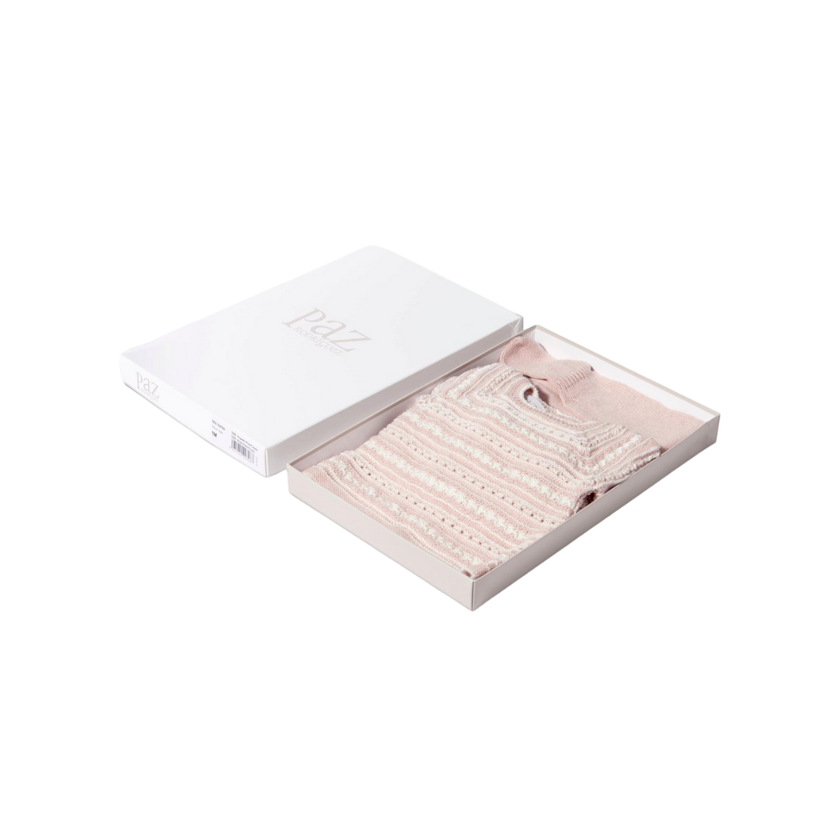 Paz Rodriguez 2-Piece Knit Set in Pink