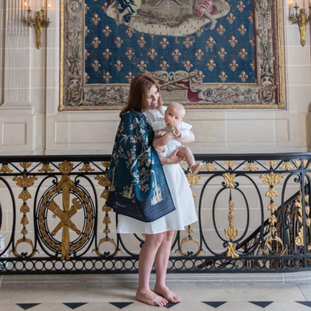 Atelier Choux In Bloom Night – Carré Swaddle