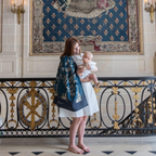 Atelier Choux In Bloom Night – Carré Swaddle
