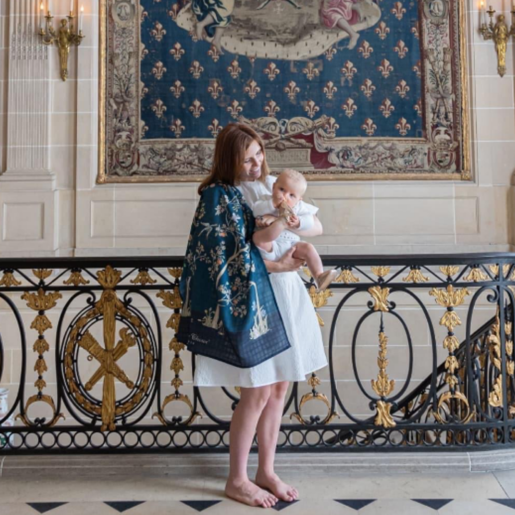 Atelier Choux In Bloom Night – Carré Swaddle