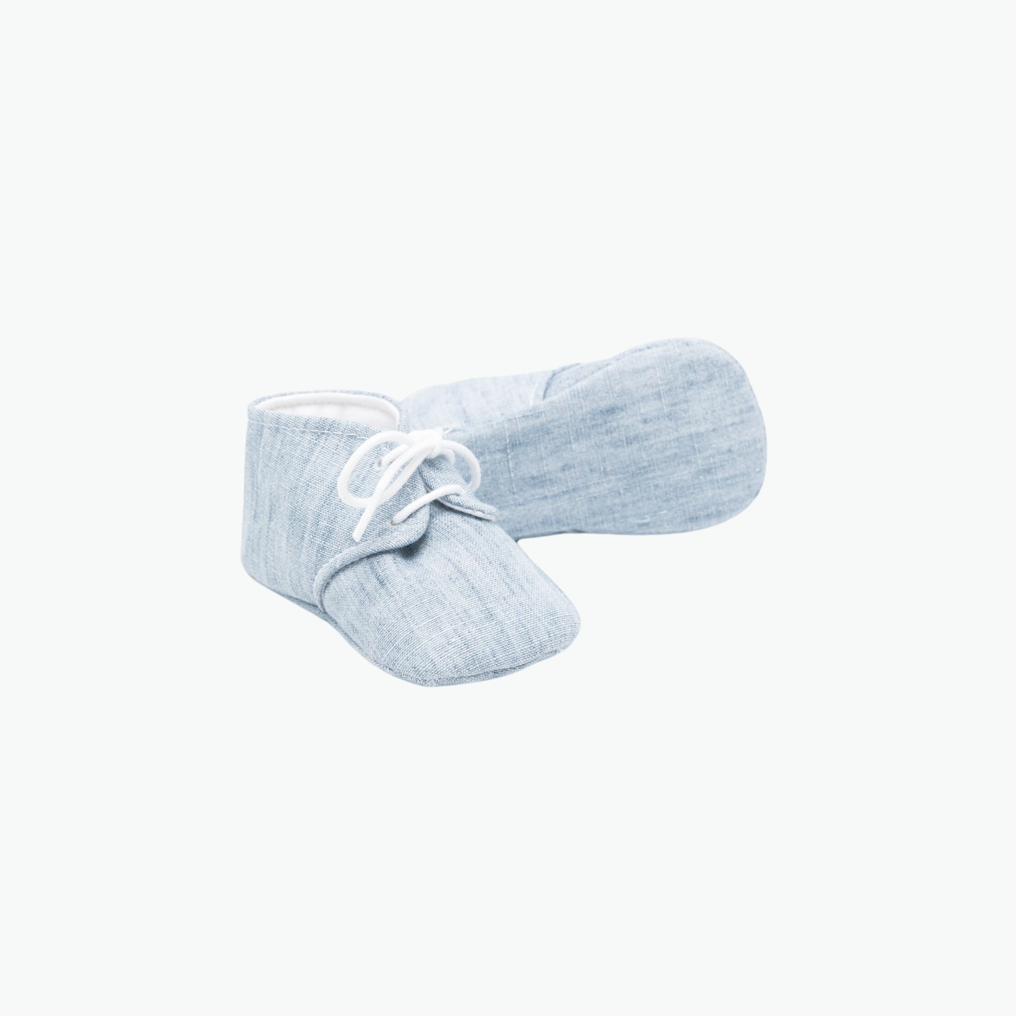 II Gufo Prewalker Lace-Up Baby Shoes