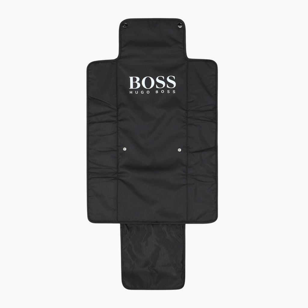 Boss Baby Changing Mat in Black