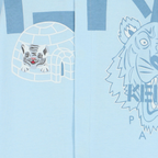 Kenzo Romper Animals in Blue
