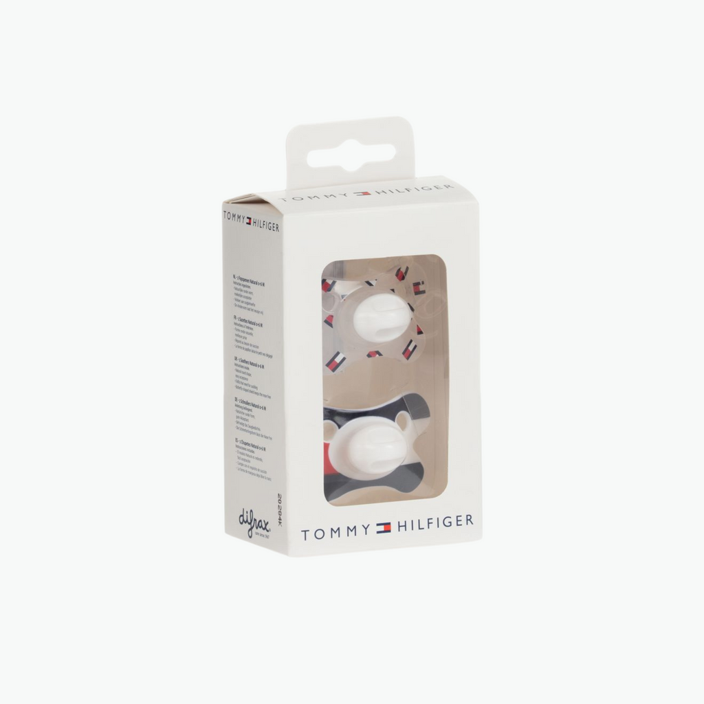 Tommy Hilfiger Baby Unisex Dummies Pacifier 2-Pieces