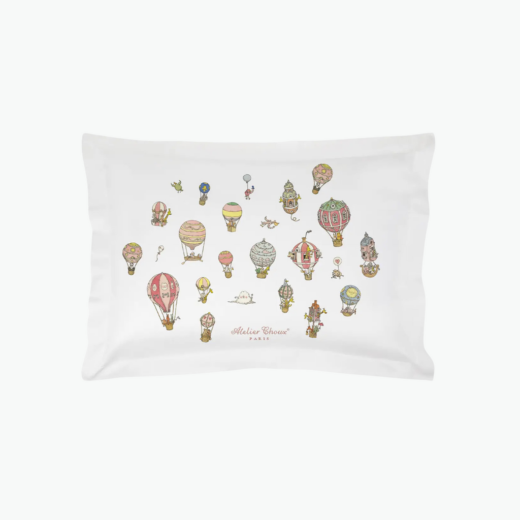 Atelier Choux Hot Air Balloons - Satin Cushions