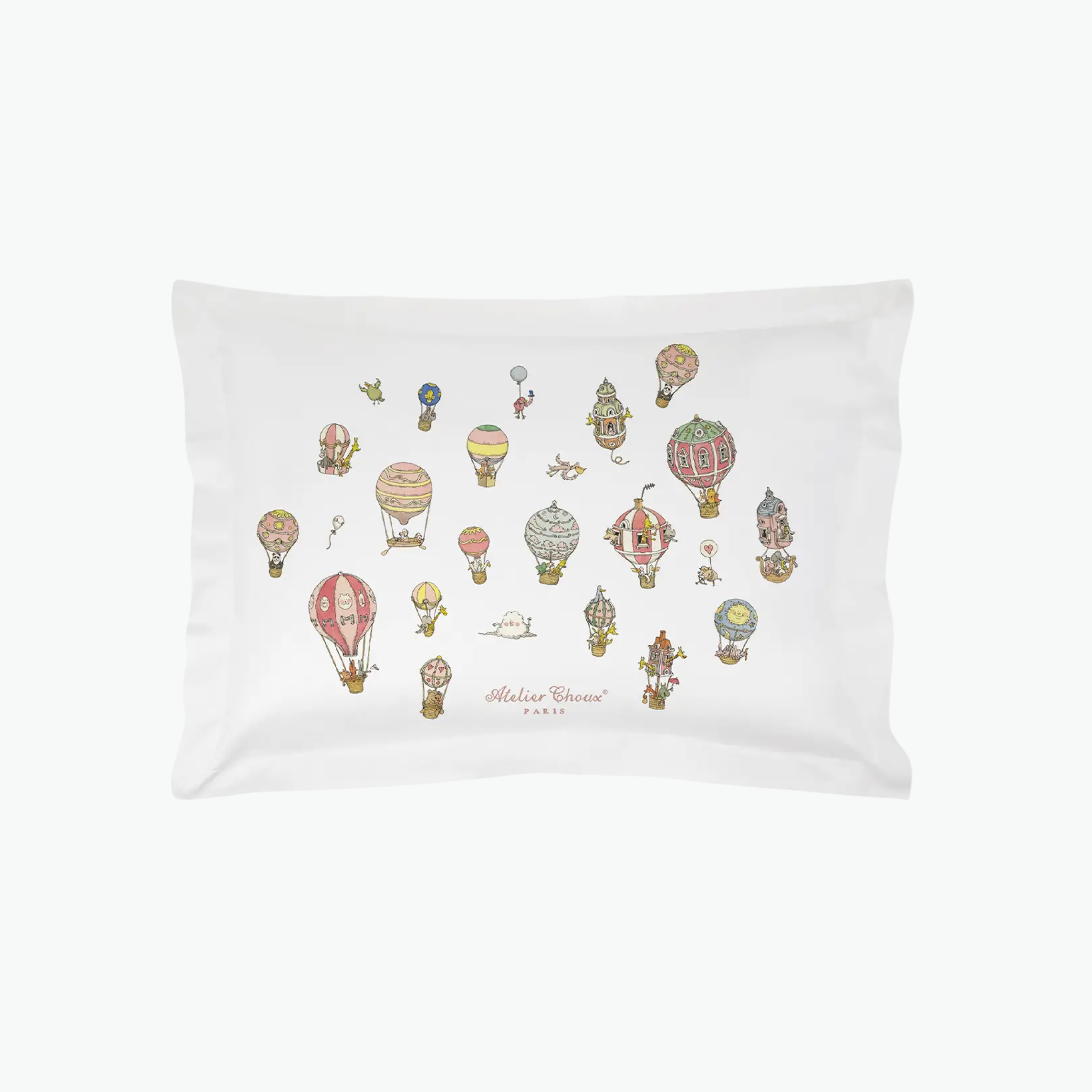 Atelier Choux Hot Air Balloons - Satin Cushions