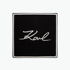 Karl Lagerfeld Logo Baby Blanket