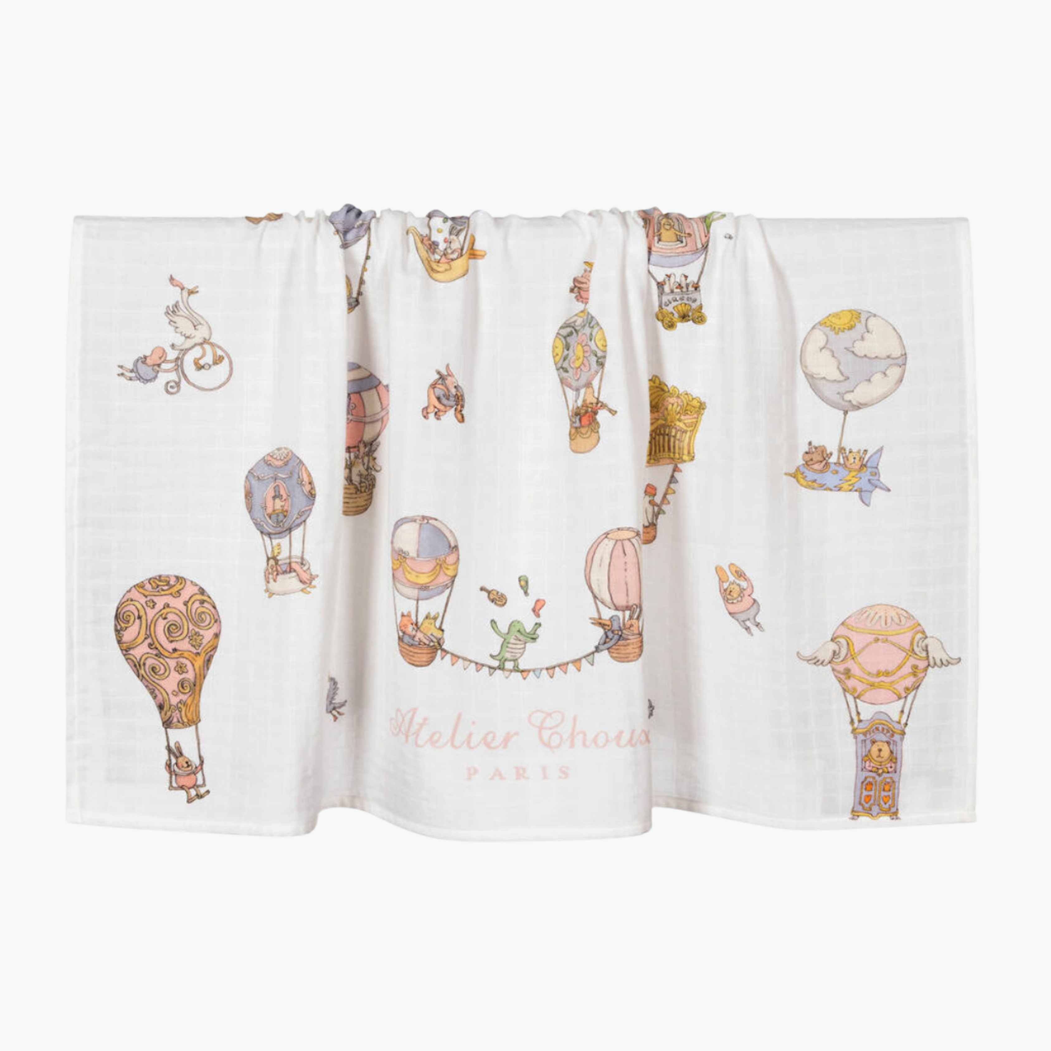 Atelier Choux Pastel Circus – Carré Swaddle