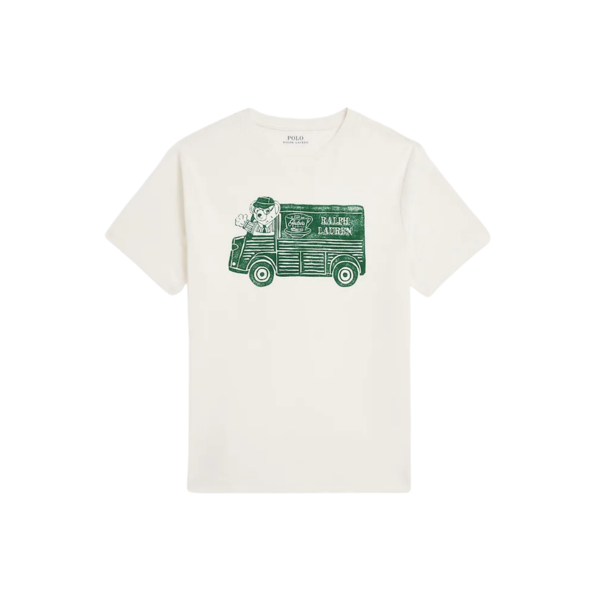 Polo Ralph Lauren Kids Coffee Bear T-Shirt