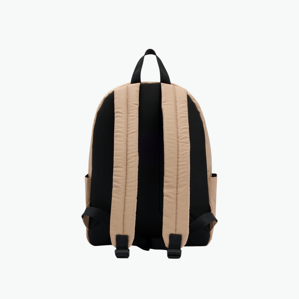Boss Kids Canvas Backpack in Brown