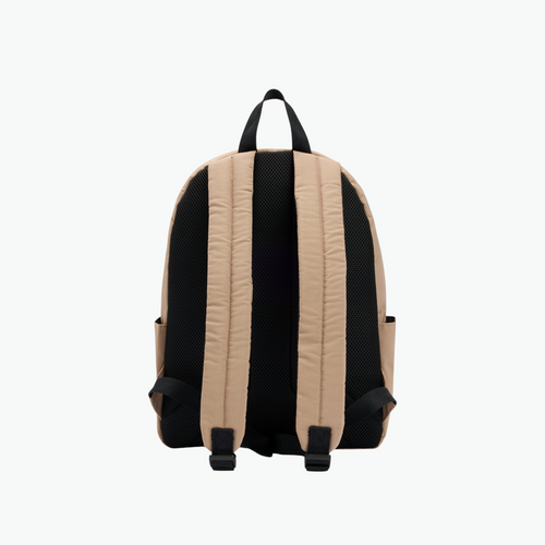 Boss Kids Canvas Backpack in Brown