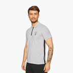 Karl Lagerfeld Grey Polo T-shirt