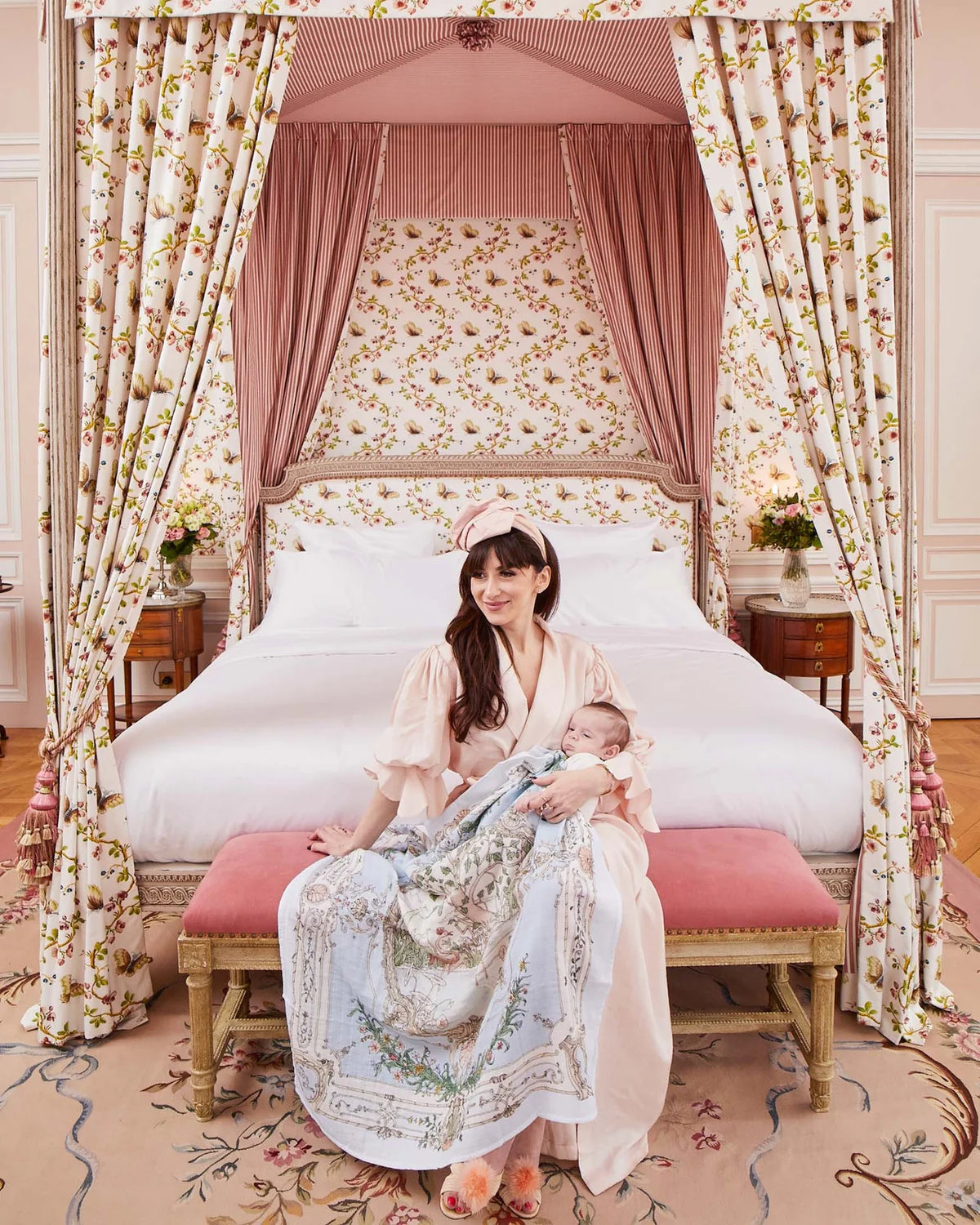 Atelier Choux Carré - Tapestry Swaddle 100-200cm | Babybrandedshop